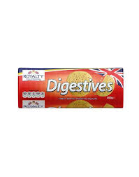 ROYALTY DIGESTIVE BISCUITS 400G