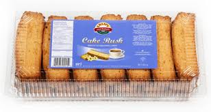 CRISPY CAKE RUSK REGULAR 550G
