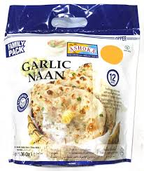 ASHOKA GARLIC NAAN 12 PIECESS