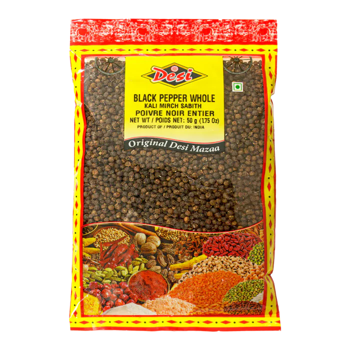 DESI BLACK PEEPER WHOLE 100G