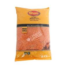 SHAN RED LENTILS GOTA 4LB