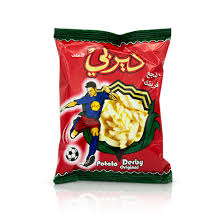 DERBY CHIPS FAMILY BAG 18PC