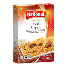 NATIONAL BEEF BIRYANI 41GM