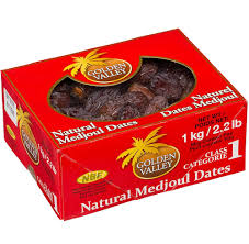 GV NATURAL MEJDOUL DATES 1KG