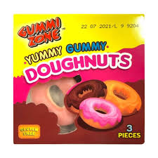 GUMMI DOUGHNUTS 23G