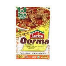 LAZIZA SHAHI QORMA MASALA 100G