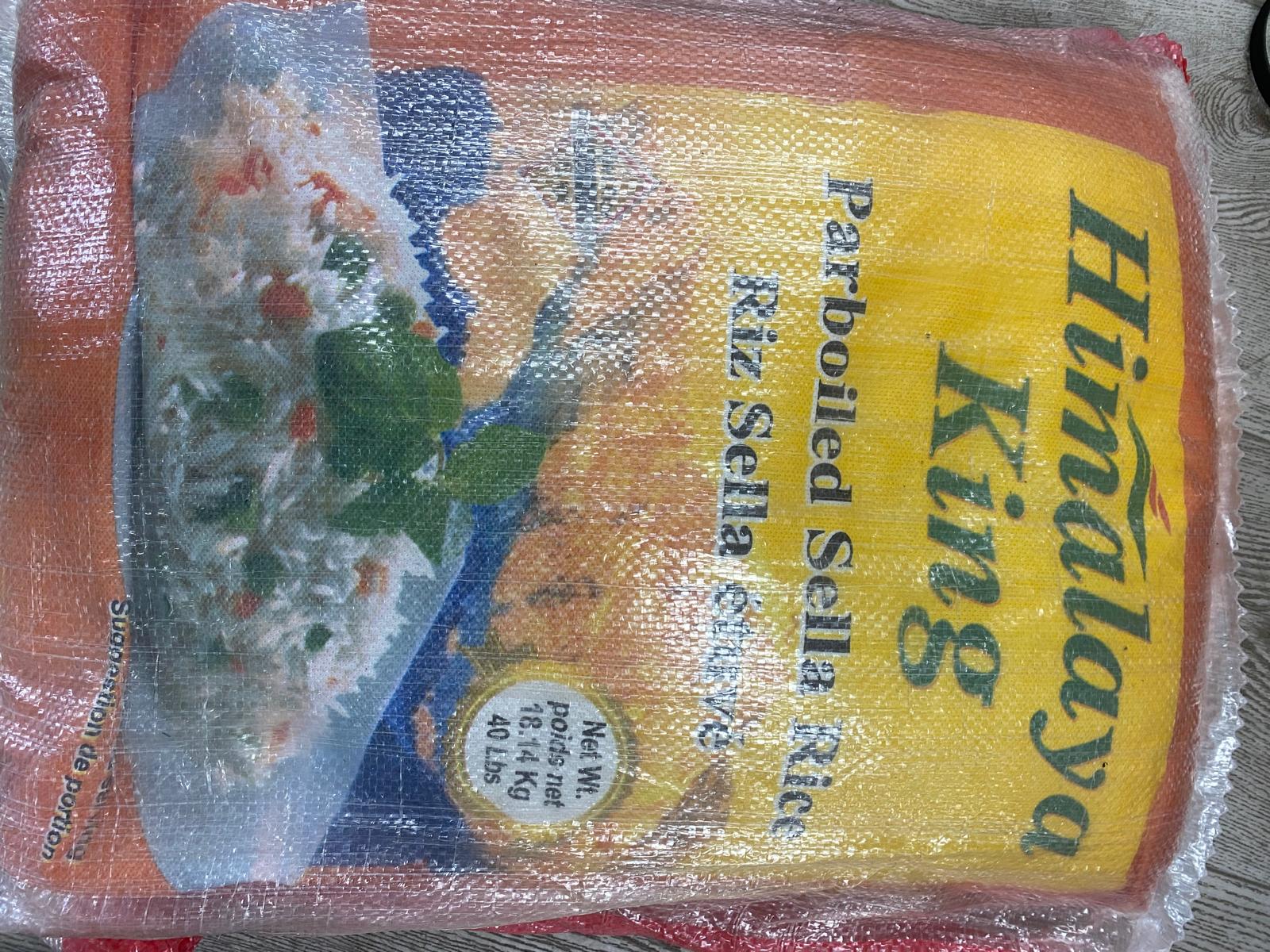 HIMALAYA KING SELLA RICE 40LB