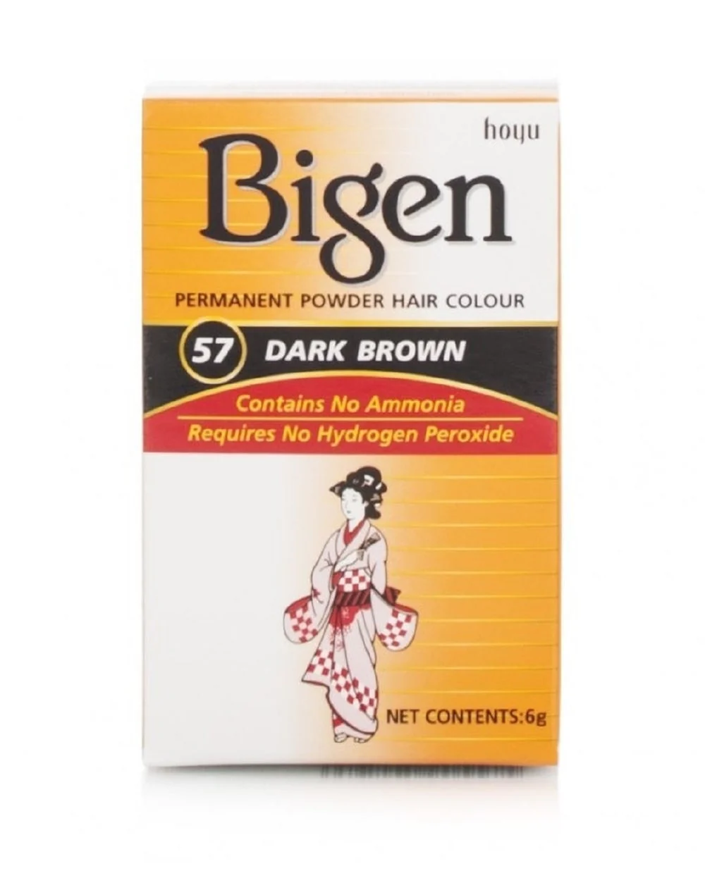 BIGEN HAIR COLOR 57